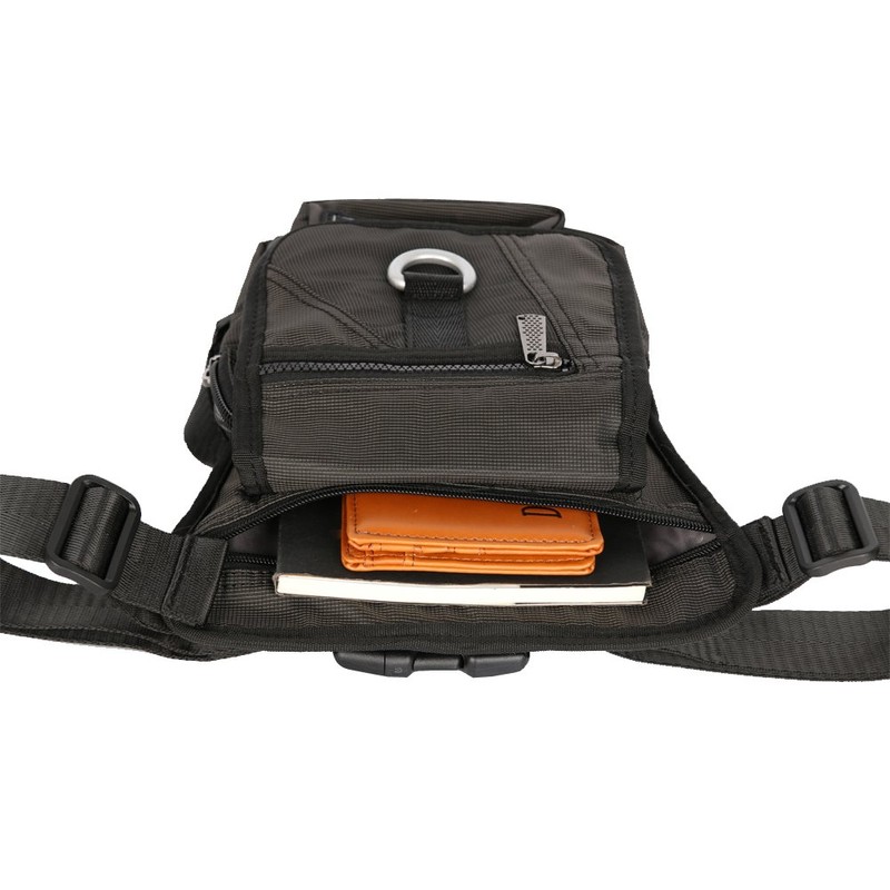 Vanlison bolsa táctica impermeable Airsoft para pierna bolsa de motocicleta