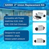 Hxouciv 2 Pack 520595 Union Replacement Kit, Compatible with Pentair