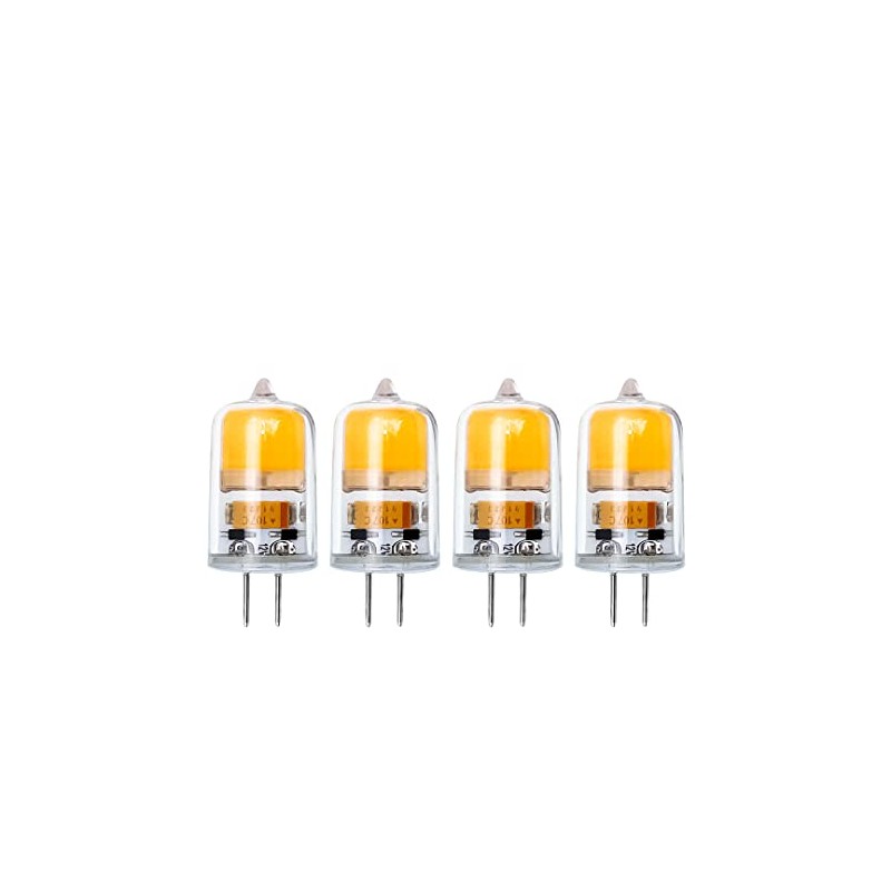 DA DANG JIA G4 LED Bulb 12V Dimmable, JC Bi-Pin