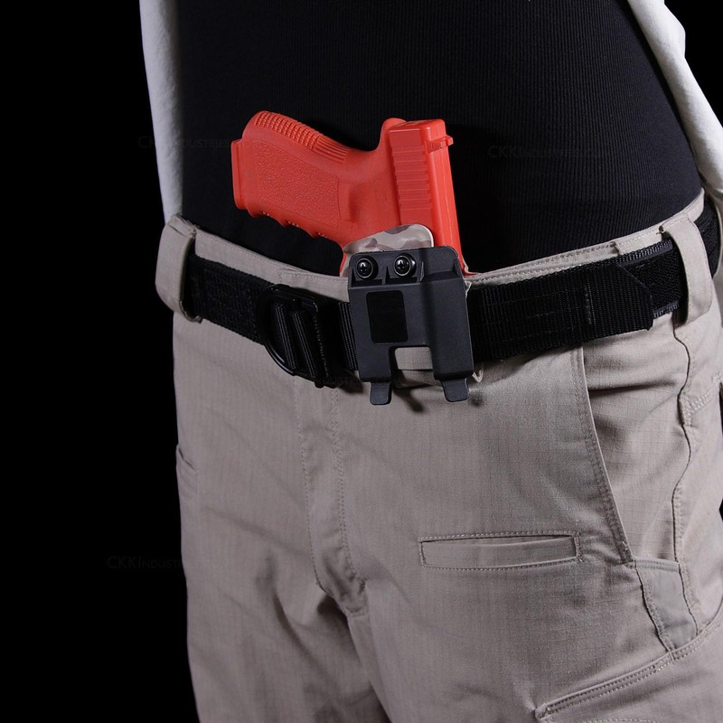 Ultra Concealment Belt Clip - Fits Belts up to 1.75in