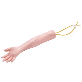 High Simulation IV Practice Arm Kit with Carrying Bag for Phlebotomy and Intravenous Venipuncture Training Medical ScienceDefault: Default