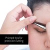 Mehaz Eyebrow & Moustache Scissors Nickel
