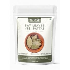 AEJESOP Organic Bay Leaves, Tej Patta, Indian Spice, 1oz