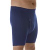 1-Pack Men's Navy Regular Absorbency Washable Reusable Incontinence Boxer Briefs