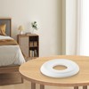 Ceiling Medallion 10cm Inner Hole 3cm Thickness, Waterproof Decorative Plate