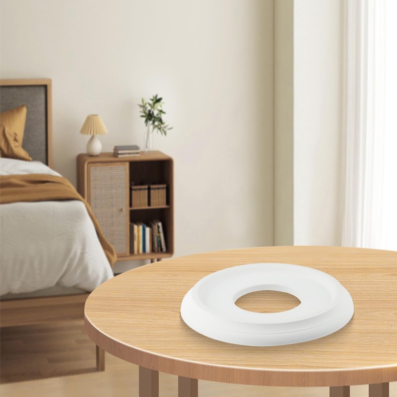 Ceiling Medallion 10cm Inner Hole 3cm Thickness, Waterproof Decorative Plate