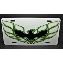 DIGIART INTERNATIONAL TRANS AM FIREBIRD METAL CAR NOVELTY LICENSE PLATE AUTO TAG