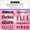 SHRINE Drop It Semi-Permanent Hair Dye Drops, Purple, 20 ml
