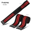 Ambore Knee Wraps Weight Lifting Bandage Straps Guard Pads Powerlifting