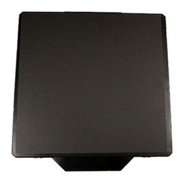 MakerBot Build Plate Tape Replicator Z18 3D Printer with Medium Adhesion, Easy Application, and Easy Removal (Black, 4-Pack)