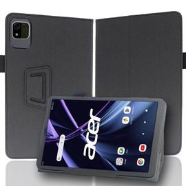 [NSFN] for Acer Iconia Tab A8 Tablet Case Acer Tablet 8.7 Inch 2024 Case Protective Case with Handheld Band Premium PU Leather StandFunction for Acer Tab A8 Case