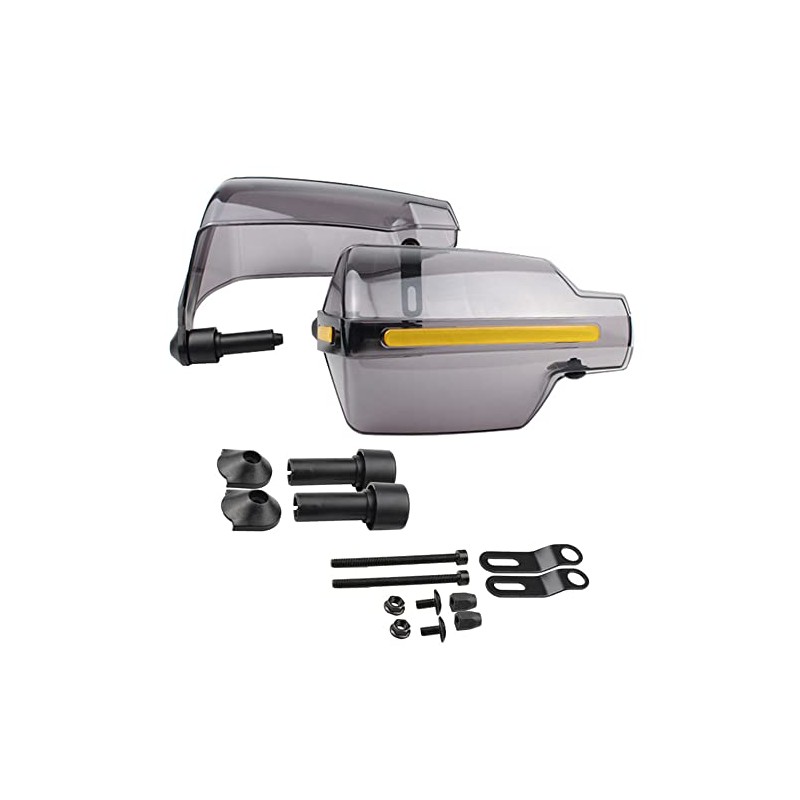 MASO Motorcycle Hand Guard, Windshield Deflector, Hand Guard, Wind and