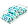 iDesign Fridge Organiser for Cans, Stackable Storage Container for up