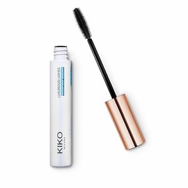 Kiko- KIKO MILANO - New Luxurious Lashes Waterproof Mascara Máscara de pestañas resistente al agua que aumenta el volumen