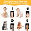 Romon Baby Handprint and Footprint Set, 3 Pieces Footprint Baby,