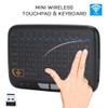 2.4Ghz Mini Wireless Keyboard With Touchpad, Whole Panel Multi touch