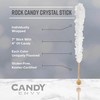 Candy Envy - White Rock Candy Sugar Sticks - Original