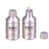 2 Packs Portable Alcohol Burner Lamp Case 100ml Aluminum Alloy