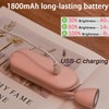 TogloFir 3 in 1 LED Book Light, Camping Light &