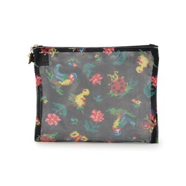 [フェイラー] Dカン付きメッシュポーチ 【126825127416190】ハイジ HE-257416 レディース ブラック