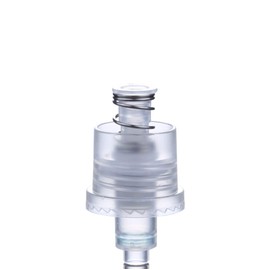 12PCS Transparent Empty Vacuum Plastic Lotion Pump Bottles With Clear Cover Reusable Container Vial Tank Storage Travel Packing Dispenser For Storing Essence Liquid Foundation Cream (10ml/0.34oz)