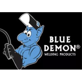 Blue Demon ERCu 3/32" Deox Copper Welding Wire Rods TIG 1 Lb Tube Blue Demon