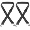 MAGARROW 1.5-inch Shoulder Strap 60" Bag Strap, 2-PCS, Black