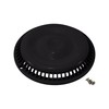 Afras Anti-Vortex Drain Cover 7.375 inch - Black Pool Main
