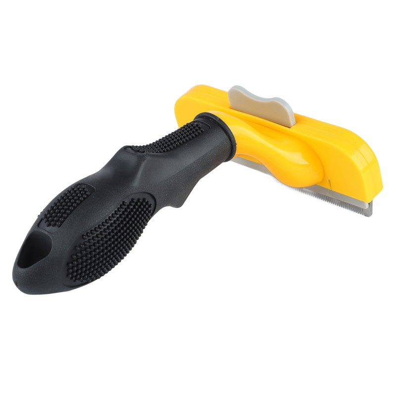 Dog Deshedding Brush Reduce Loose Hair Safe Professional Large Pet