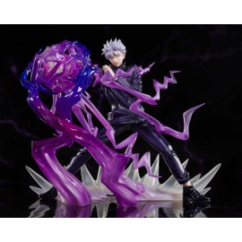 TAMASHII NATIONS - Jujutsu Kaisen - Satoru Gojo, Bandai Spirits FiguartsZERO Figure 7.1 inch (Pack of 1)