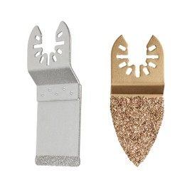 Diamond Flush Cut Oscillating Blade,Carbide Flush Cut Finger Oscillating Blade for Dewalt Oscillating Tools Grout Removal, Cleaning Mortar