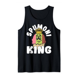 Spumoni Ice Cream King - Kids Pistachio Chocolate Spumoni Tank Top