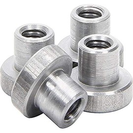 Allstar Performance ALL18546 Weld On Nut, 4 Pack