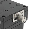 Manual Linear Stage Aluminum Alloy Black Anodized Surface XZ Axes