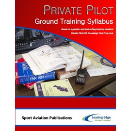 Private Pilot Ground Training Syllabus