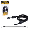 fuxton Set of 2 elastic straps, short, flat with hooks,