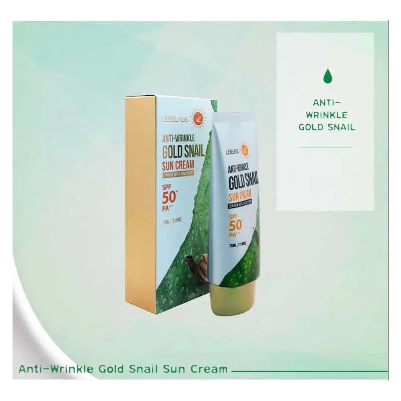 Bloqueador Solar Baba De Caracol Y Colageno Spf50 Pa