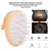 USB Charging Electric Scalp Massage Comb Phototherapy Massage Hair Growth