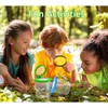 Insert Bug Viewer for Kids, 8PCS Magnifying Insect Box Bug
