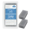 Sansun Sponge Bath Cleaning Sponges 2 Pack Bath Cleaning Abrasive