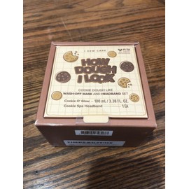 I DEW CARE How Dough I Look, I Dew Care  Wash-Off Mask & Headband Set 100 ml NEW