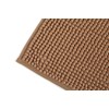 Emma Barclay Noodle Soft Touch Non-Slip Bathroom Rug in Walnut