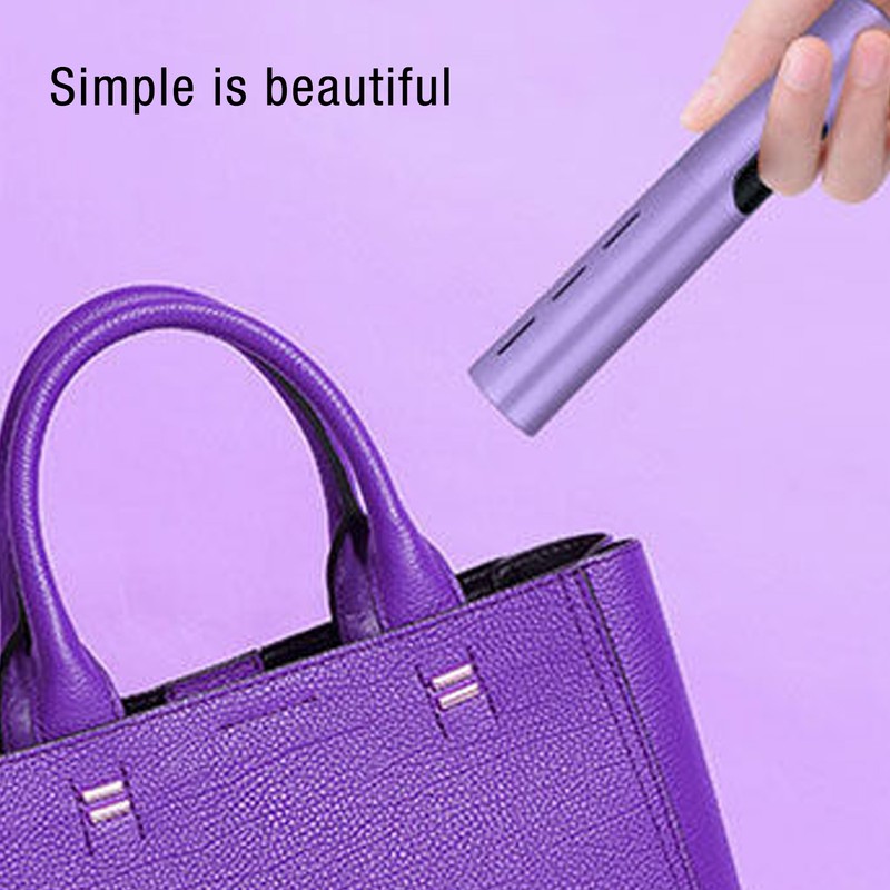 Wireless Hair Straightening Comb Compact USB Charging Portable Hair Straightener