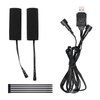 Heated Grips Cover for Motorcycle, 5V Handlebar Heater, Motorcycle Heated