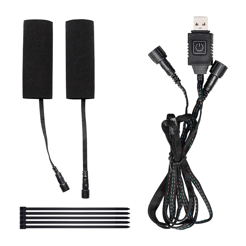 Heated Grips Cover for Motorcycle, 5V Handlebar Heater, Motorcycle Heated
