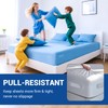 FUNANASUN Bed Sheet Fasteners, Pack of 8 Bed Sheet Holders