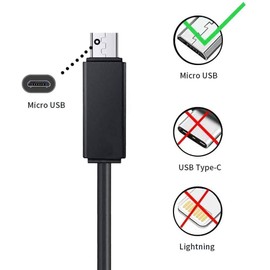 Sqrmekoko Replacement Charging Power Supply Cable Cord Line for Bose QC25 QC35 Headphones and Beats by Dr.Dre Powerbeats 2 Wireless Earphones-7inch