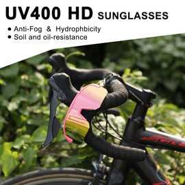 BangLong Polarized Baseball Sunglasses for Men Women UV Protection Cycling Glasses for Sports Running Bike Golf Fishing