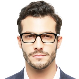OCCI CHIARI Reading Glasses 5.0 men 's eye Reader 1.0 1.25 1.5 1.75 2.0 2.25 2.5 2.75 3.0 3.5 4.0 5.0 6.0 Black