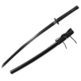 LQDSDJ LQDSDJ Black Samurai Japanese Sword Katana Swords Hand-Forged